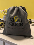 Travel Sauce Drawstring Bag photo 1
